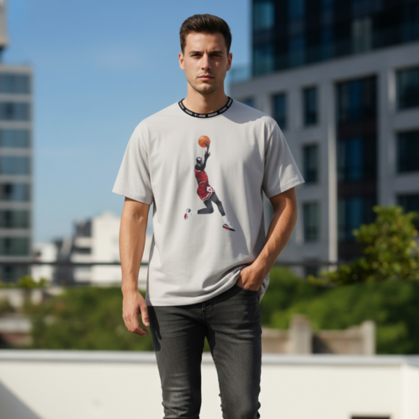 Drop Shoulder T-shirt